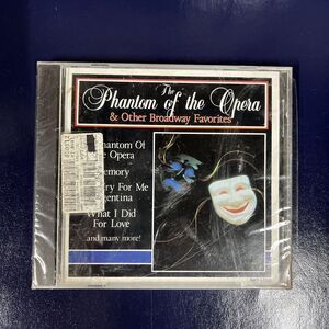 The Phantom Of The Opera‎ & Other Broadway Favorites CD BRAND NEW Sealed